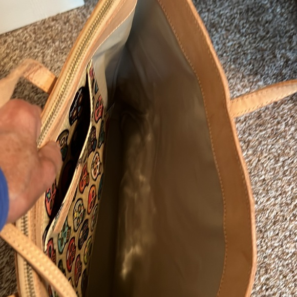 Consuela market tote Fiesta Market natural leather tote - Picture 6 of 8